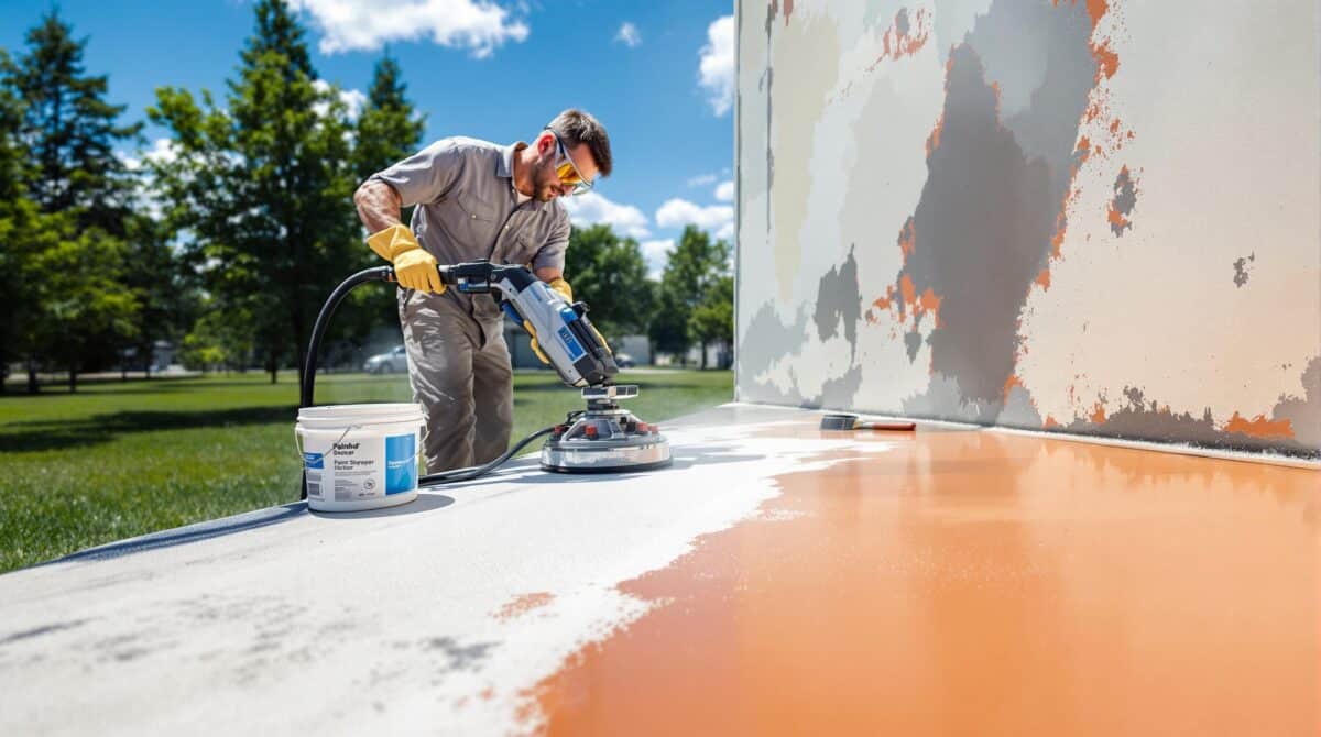 découvrez les meilleures techniques et conseils pour décaper efficacement la peinture sur béton extérieur. apprenez à choisir les outils appropriés et les produits adaptés pour redonner à vos surfaces un aspect neuf en toute simplicité.
