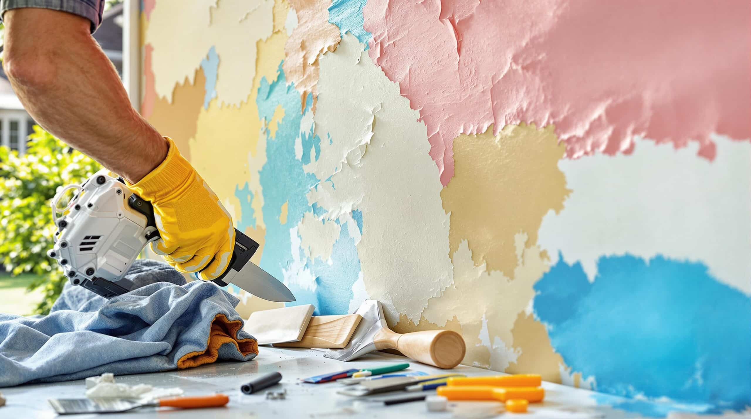 Enlever la peinture plastifiée guide pratique pour vos murs — free download