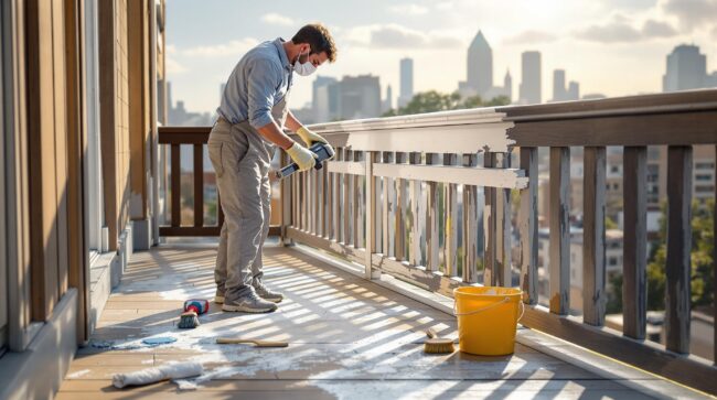 découvrez des astuces pratiques et des méthodes efficaces pour enlever la peinture sur votre balcon. suivez notre guide étape par étape pour revitaliser votre espace extérieur sans endommager les surfaces. transformez votre balcon en un lieu accueillant et esthétique en un rien de temps.