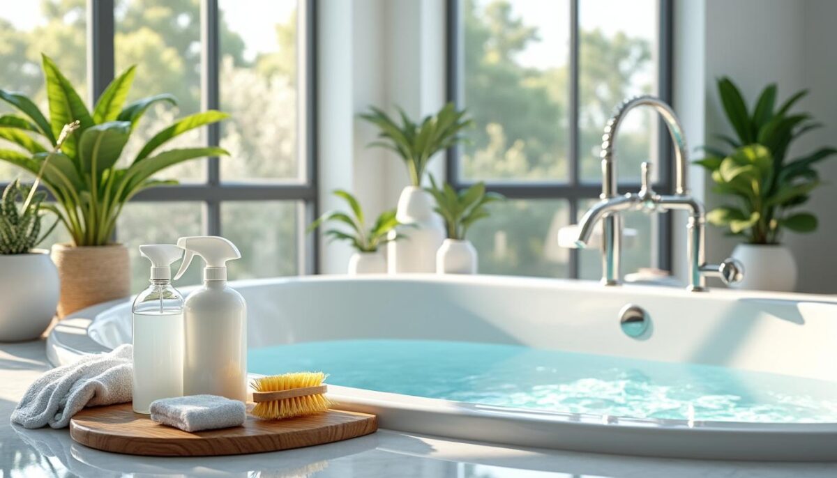 découvrez des astuces simples et efficaces pour redonner du brillant à votre baignoire. apprenez à utiliser des produits ménagers et des techniques naturelles pour retrouver l'éclat de votre baignoire en un rien de temps.