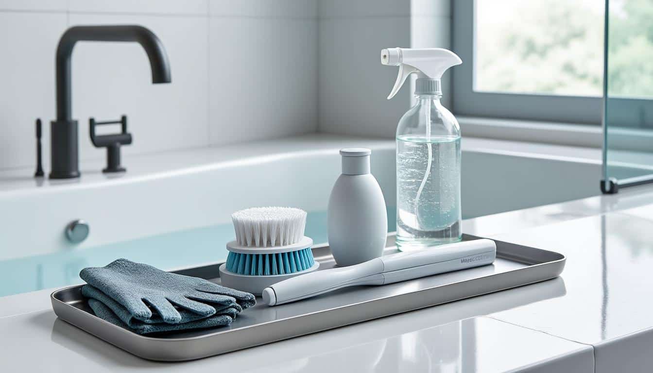 découvrez des astuces simples et efficaces pour redonner du brillant à votre baignoire. apprenez à nettoyer et entretenir votre baignoire facilement avec des produits courants et des techniques pratiques pour un éclat durable.