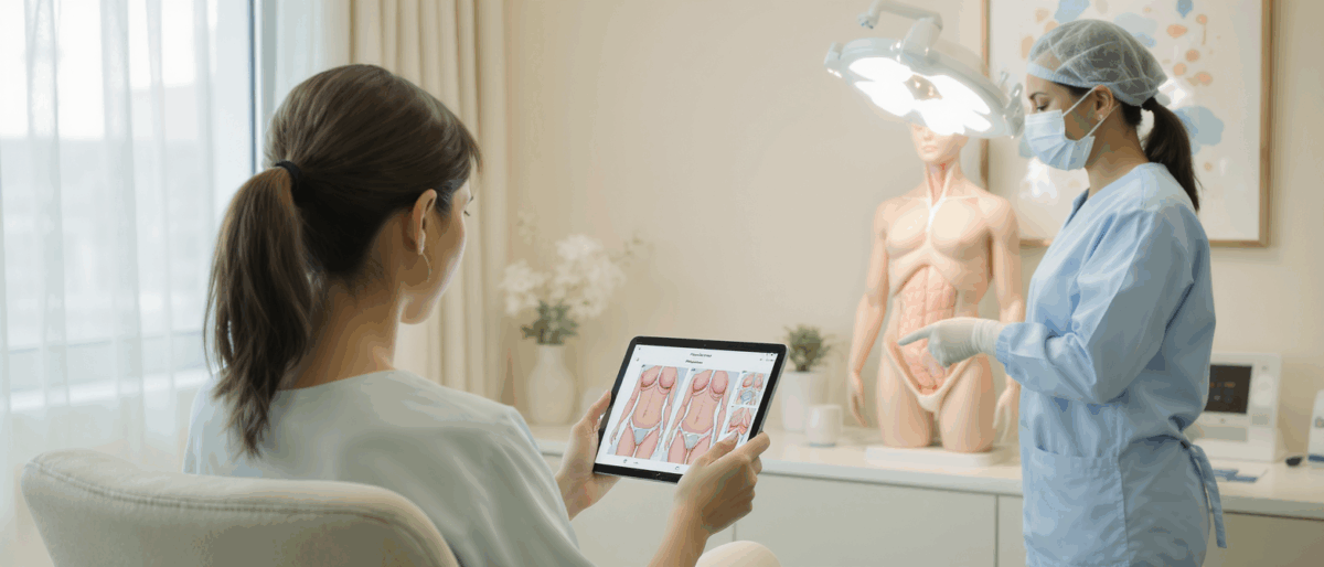 découvrez tout ce qu'il faut savoir sur l'abdominoplastie, des indications et techniques aux risques et soins postopératoires. informez-vous pour prendre une décision éclairée avant de vous lancer dans cette intervention chirurgicale.