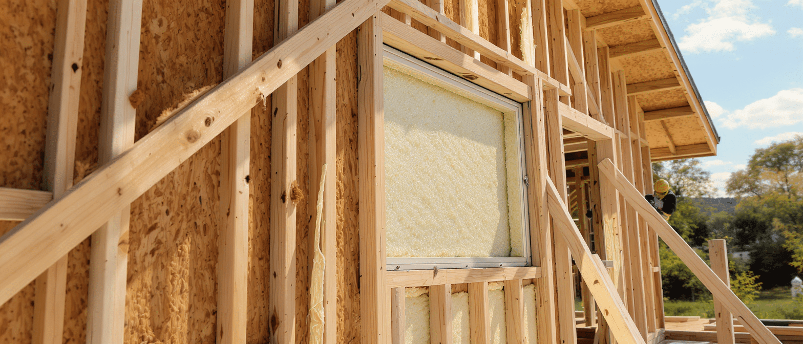 Isolation thermique pour maison ossature en bois : comment choisir le