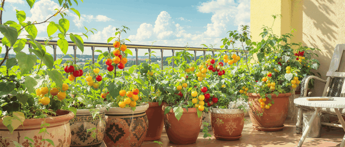 découvrez nos conseils pratiques pour réussir la culture de tomates en pots sur votre balcon ou terrasse. apprenez à choisir les variétés adaptées, à préparer votre terreau, et à assurer un arrosage et un ensoleillement optimal pour récolter de délicieuses tomates tout l'été !