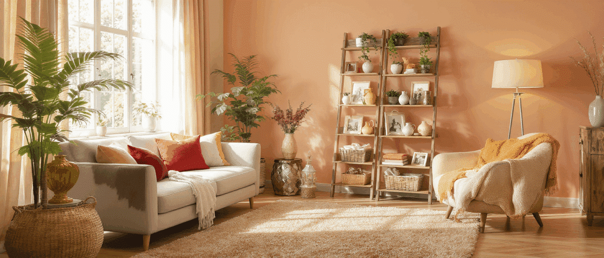 découvrez des astuces créatives pour transformer votre salon avec une échelle de décoration. apprenez à l'intégrer harmonieusement dans votre espace pour ajouter du style et du caractère tout en optimisant l'agencement de vos objets décoratifs.
