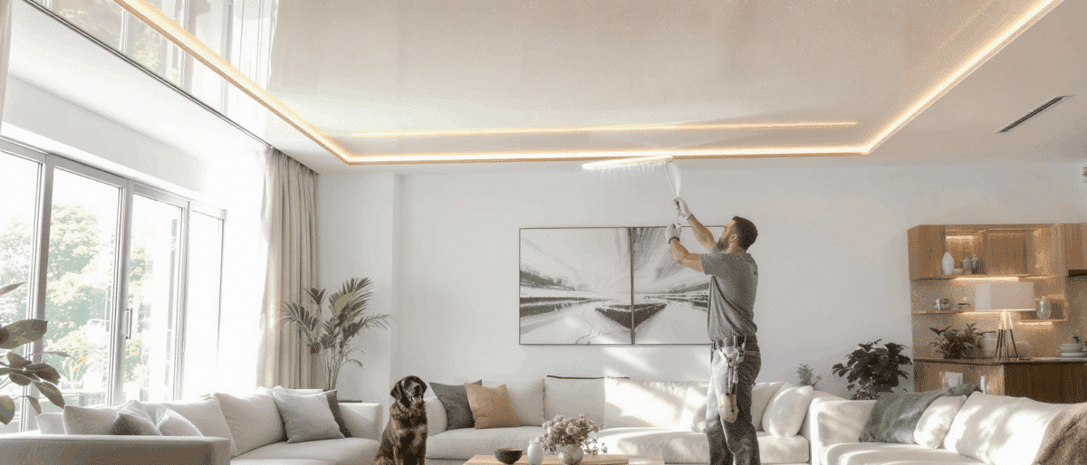 découvrez nos conseils pratiques pour entretenir efficacement les plafonds tendus barrisol. apprenez les techniques de nettoyage et les astuces pour préserver l'éclat et la durabilité de vos plafonds, tout en garantissant une ambiance agréable dans votre intérieur.