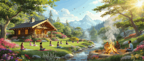 découvrez comment se déroule une retraite spirituelle et maximisez votre expérience avec nos conseils pratiques. apprenez les étapes essentielles pour un séjour apaisant et enrichissant, en harmonie avec vous-même et la nature.