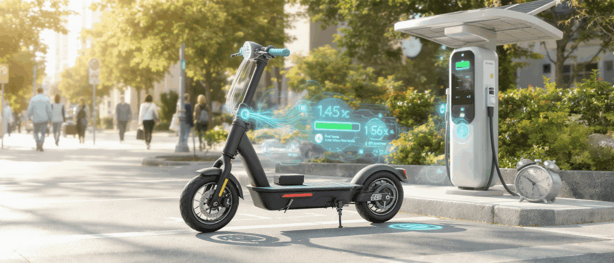découvrez des conseils pratiques pour optimiser la recharge de votre trottinette électrique. apprenez les astuces pour une recharge efficace et durable, prolonger la durée de vie de votre batterie et améliorer vos trajets quotidiens.
