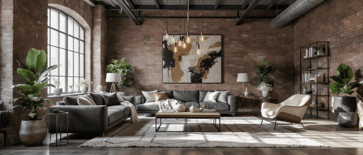 découvrez comment créer un salon moderne au style industriel, alliant élégance et fonctionnalité. apprenez à utiliser des matériaux bruts, des couleurs neutres et des éléments de design audacieux pour transformer votre espace de vie en un lieu sophistiqué et convivial.
