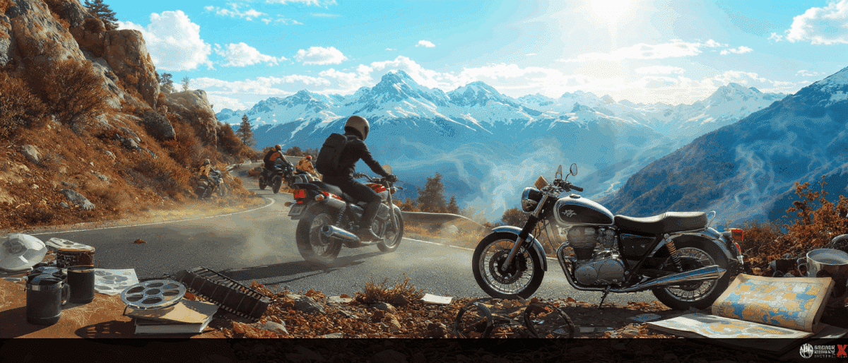 plongez dans l'univers fascinant de la moto avec notre sélection des 6 meilleurs documentaires et films incontournables. parfait pour les passionnés de deux-roues, ces œuvres vous offriront une vue d'ensemble captivante sur la culture motocycliste et ses héros.
