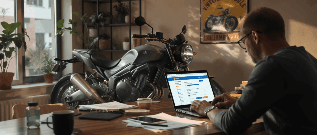 découvrez comment obtenir un devis d'assurance moto en ligne et trouvez la police d'assurance qui correspond parfaitement à vos besoins. suivez nos conseils pour comparer les offres et faire le meilleur choix pour votre sécurité sur la route.