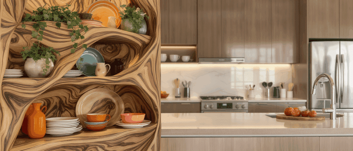 découvrez comment transformer votre cuisine en un espace à la fois stylé et pratique grâce à nos étagères originales. alliez esthétique et fonctionnalité pour une cuisine qui vous ressemble.