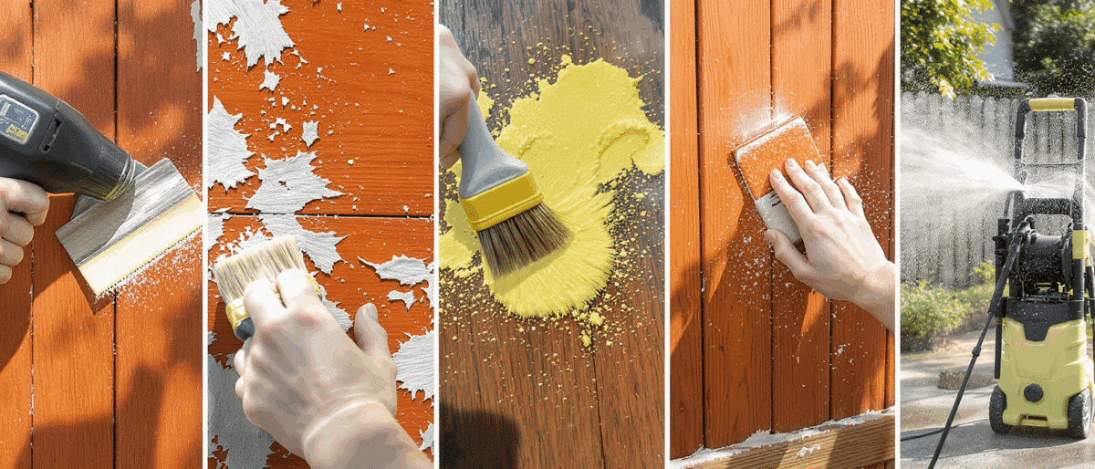 découvrez cinq méthodes efficaces pour enlever une vieille peinture extérieure sur bois. que ce soit par grattage, ponçage ou utilisation de produits spécifiques, apprenez à redonner vie à vos surfaces en bois avec nos conseils pratiques et simples.