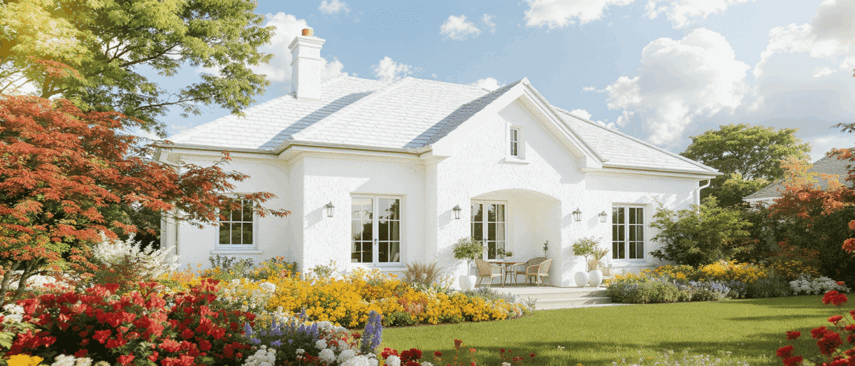 découvrez comment la couleur blanche peut transformer l'extérieur de votre maison en un espace élégant et intemporel. explorez des idées de décoration et d'aménagement qui mettent en valeur la luminosité et la beauté du blanc, tout en créant une atmosphère accueillante et moderne.