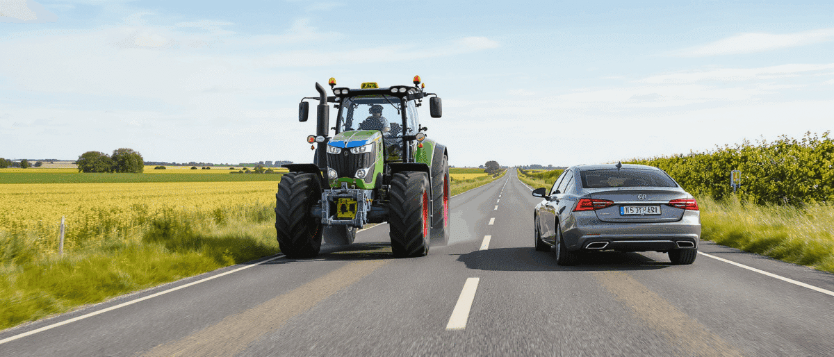 découvrez si le code de la route autorise le dépassement d'un tracteur sur ligne blanche. produisez en toute sécurité tout en respectant la législation routière.