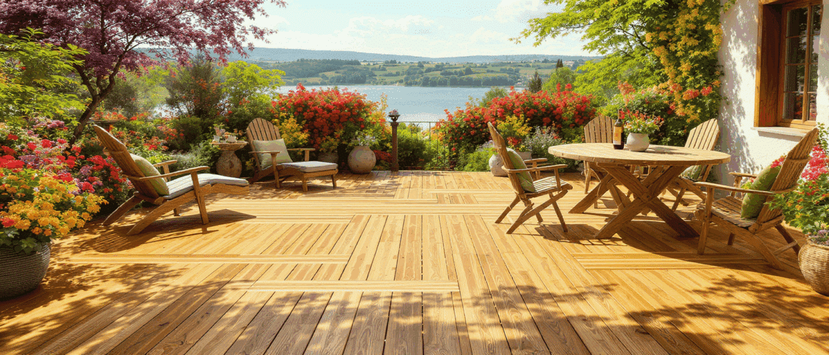 découvrez les avantages du pin pour votre terrasse : un choix esthétique, durable et économique. apprenez pourquoi ce bois résineux est idéal pour créer un espace extérieur accueillant et chaleureux.