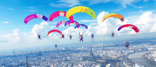 découvrez des sensations fortes à paris avec notre guide sur le saut en parachute. vivez une expérience inoubliable en survolant la magnifique ville lumière, entre adrénaline et émerveillement. préparez-vous à plonger dans une aventure unique!