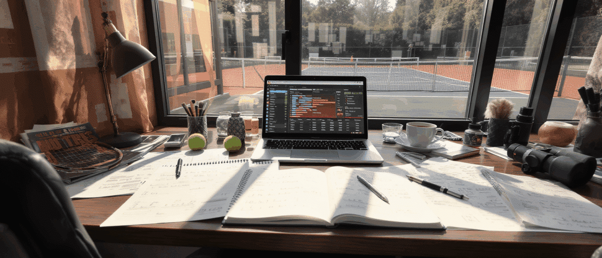 découvrez des astuces incontournables pour maximiser vos pronostics sur le tennis. apprenez à analyser les performances des joueurs, à évaluer les conditions de jeu et à utiliser des statistiques clés pour augmenter vos chances de gagner. ne laissez plus rien au hasard et maîtrisez l'art des pronostics gagnants !