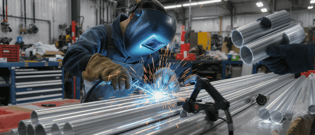 découvrez les propriétés uniques des tubes en aluminium, leurs nombreuses utilisations dans divers secteurs et les méthodes de soudure adaptées pour garantir des joints solides et durables. apprenez les meilleures pratiques et techniques pour maîtriser la soudure de l'aluminium.