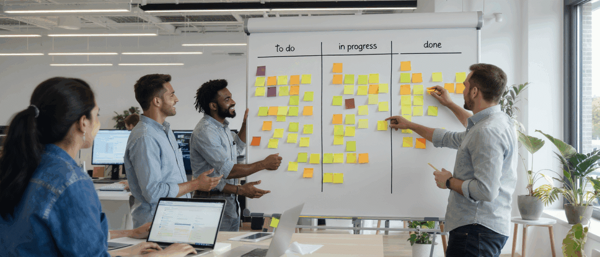 découvrez les avantages clés du kanban et apprenez à le définir pour optimiser votre gestion de projet. cette méthode agile vous aide à visualiser votre workflow, améliorer la productivité et favoriser la collaboration au sein de votre équipe.