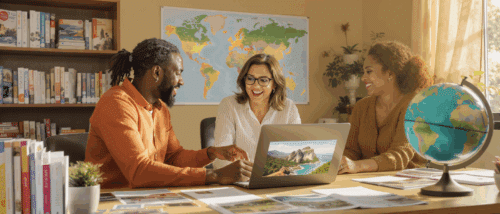 découvrez les nombreux avantages de faire appel à une agence de voyage pour organiser vos prochaines vacances. profitez d'une expertise professionnelle, de conseils personnalisés, d'offres exclusives et d'un gain de temps précieux. laissez-vous guider dans la création d'un séjour sur mesure qui répond à toutes vos attentes.