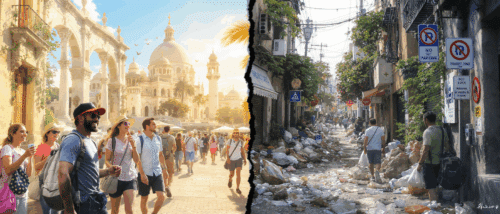 découvrez les avantages et les limites du tourisme accru dans notre analyse captivante. apprenez comment le tourisme généré par une affluence croissante peut dynamiser les économies locales tout en posant des défis en matière d'environnement et de culture. une exploration équilibrée pour mieux comprendre cette tendance mondiale.