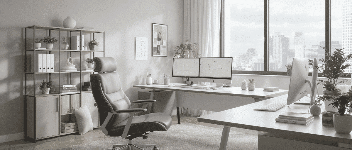 découvrez comment sélectionner les meilleurs mobiliers de bureau pour maximiser l'efficacité et le confort de votre espace de travail. explorez les différents types de meubles adaptés à vos besoins professionnels et transformez votre bureau en un lieu propice à la productivité.