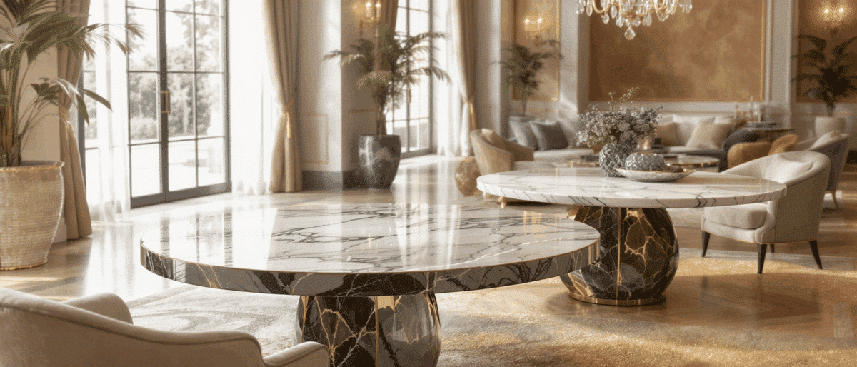 découvrez comment les tables en marbre peuvent transformer votre intérieur en un espace élégant et raffiné. apprenez des conseils pour intégrer ce meuble chic dans votre décoration, tout en alliant style et fonctionnalité.