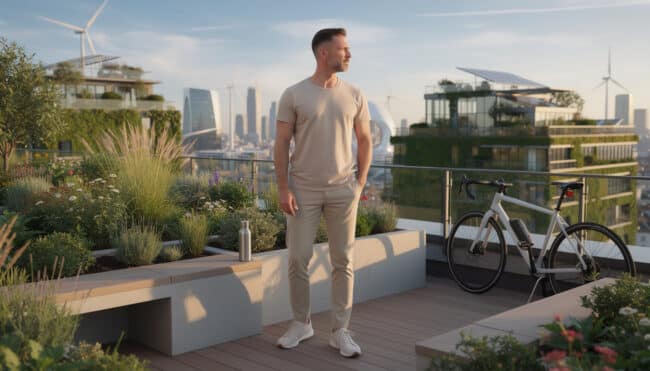 découvrez le lifestyle masculin de demain alliant durabilité, liberté et affirmation de soi pour un mode de vie authentique et responsable.